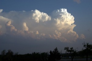 A view of the 20080421 Storm from the NWC