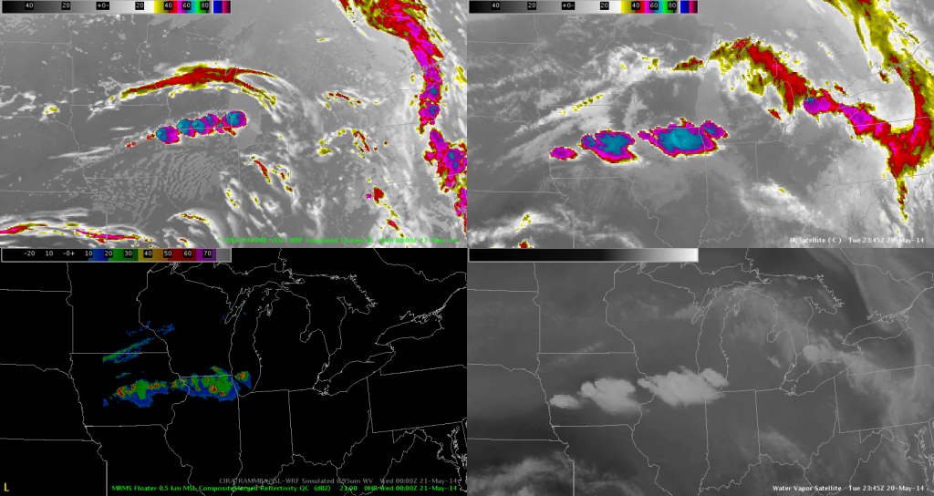 Simulated Satellite Imagery Very Useful Today – EWP Blog