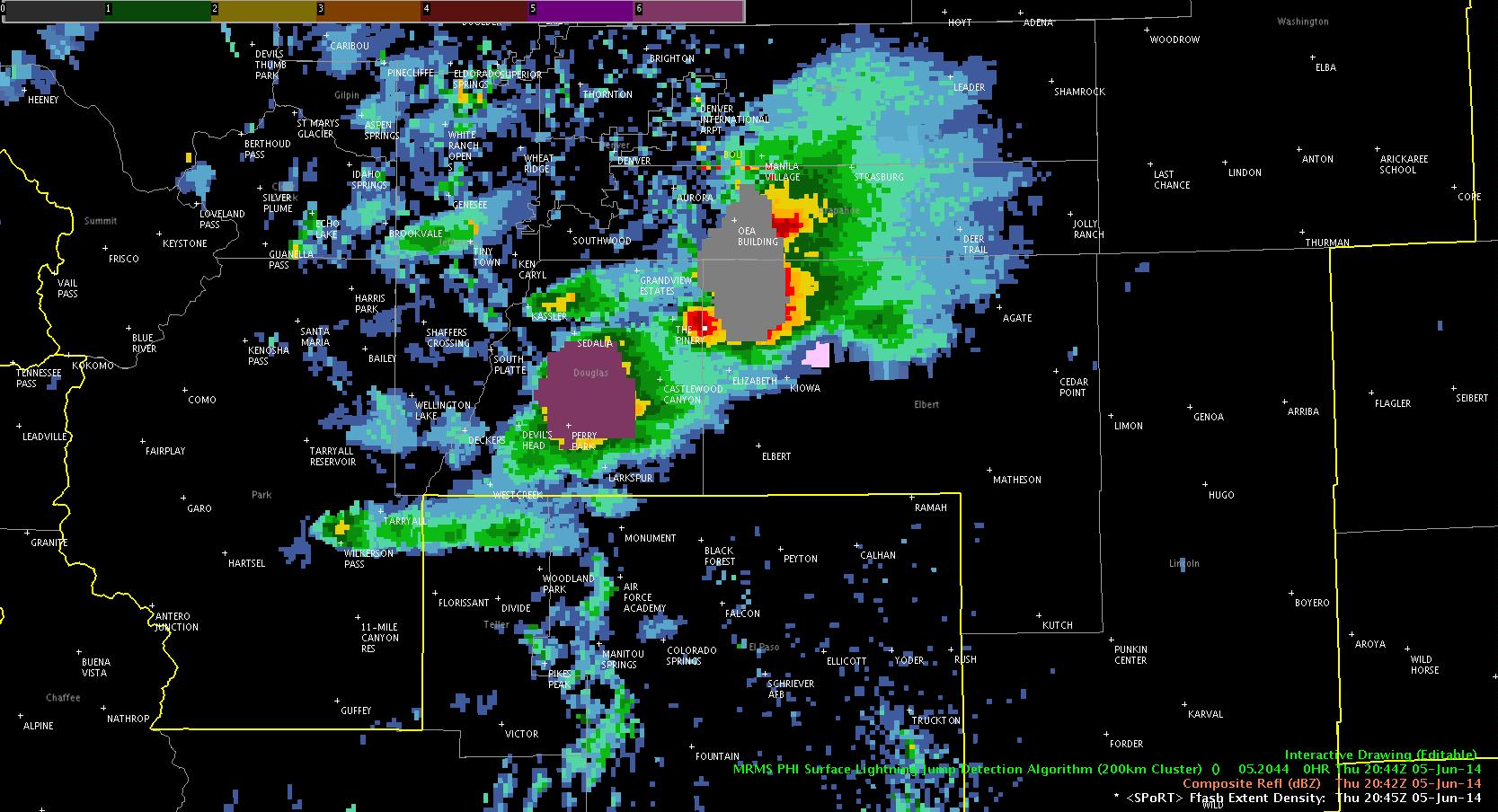 lightning warning June 5 – EWP Blog