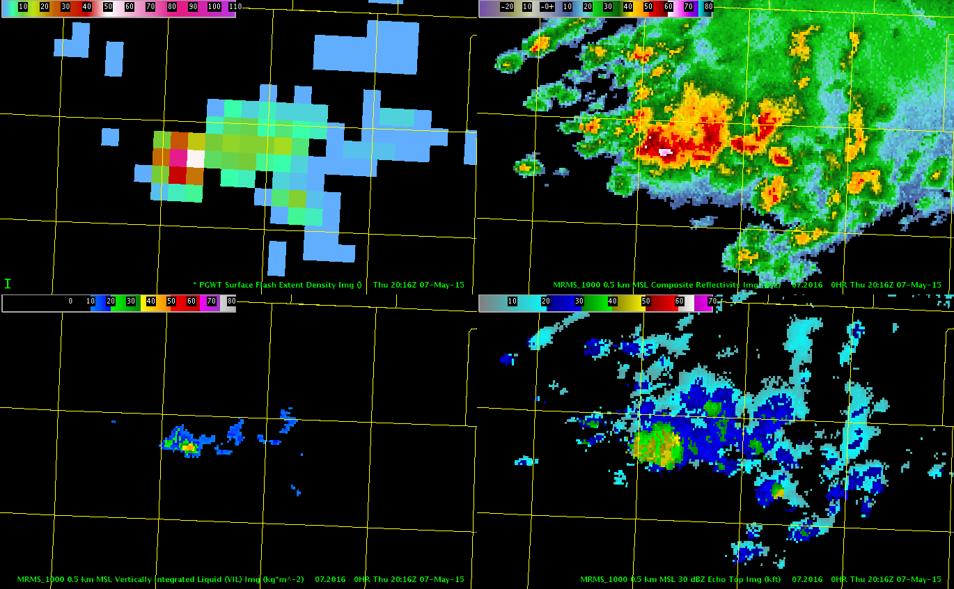 pGLM, lightning jump, and prob severe – EWP Blog