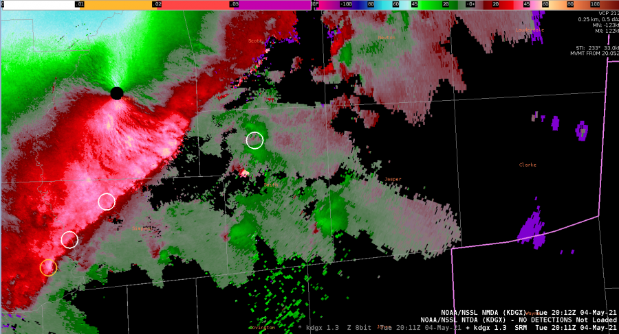 Discrete Supercells in MS – EWP Blog