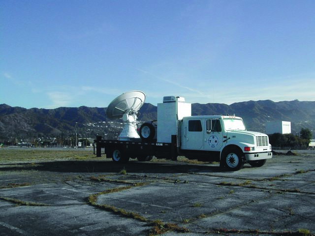 NSSL’s mobile radar collects data on summer storms in the Colorado mountains