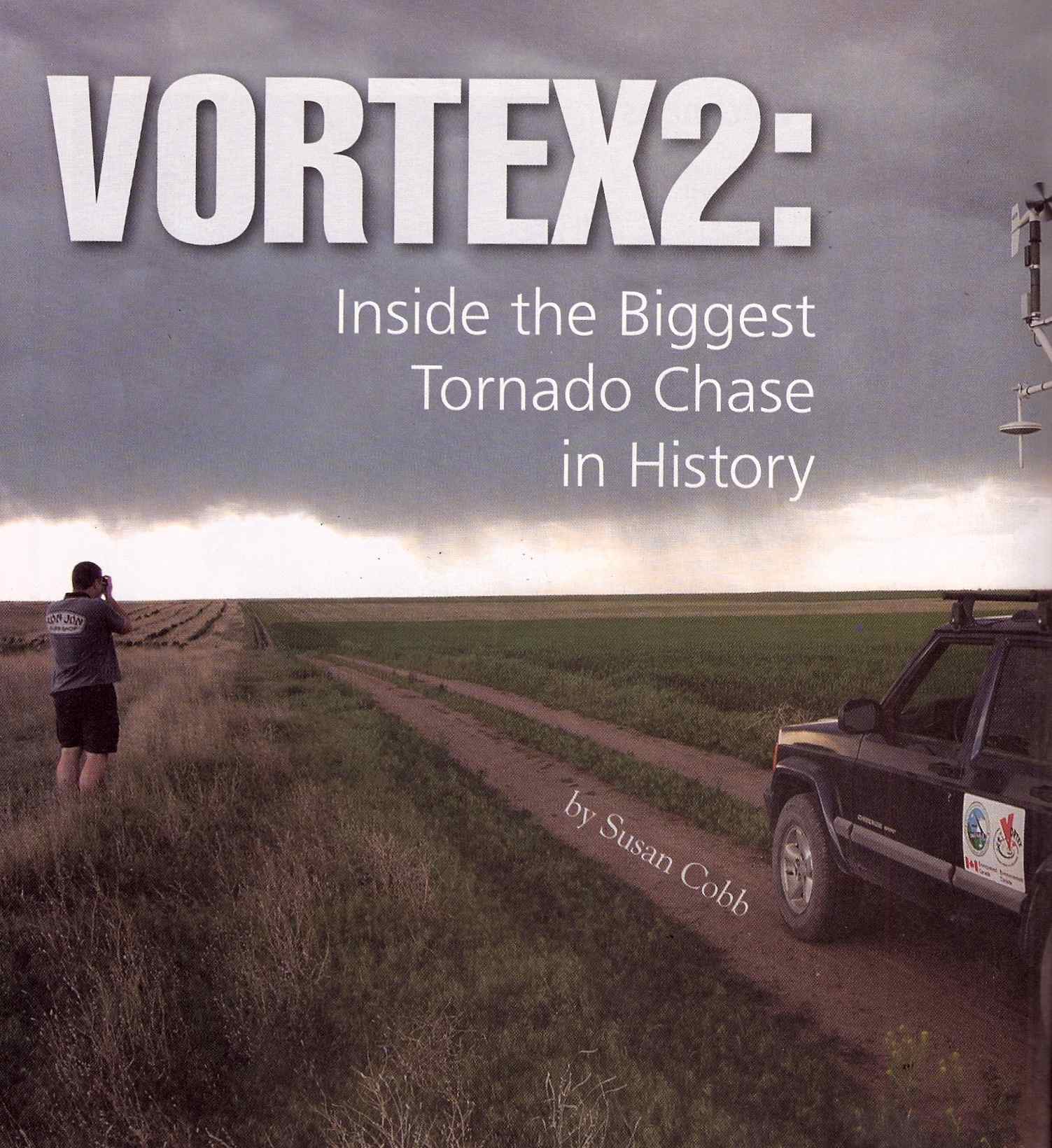 VORTEX2 article published in Weatherwise