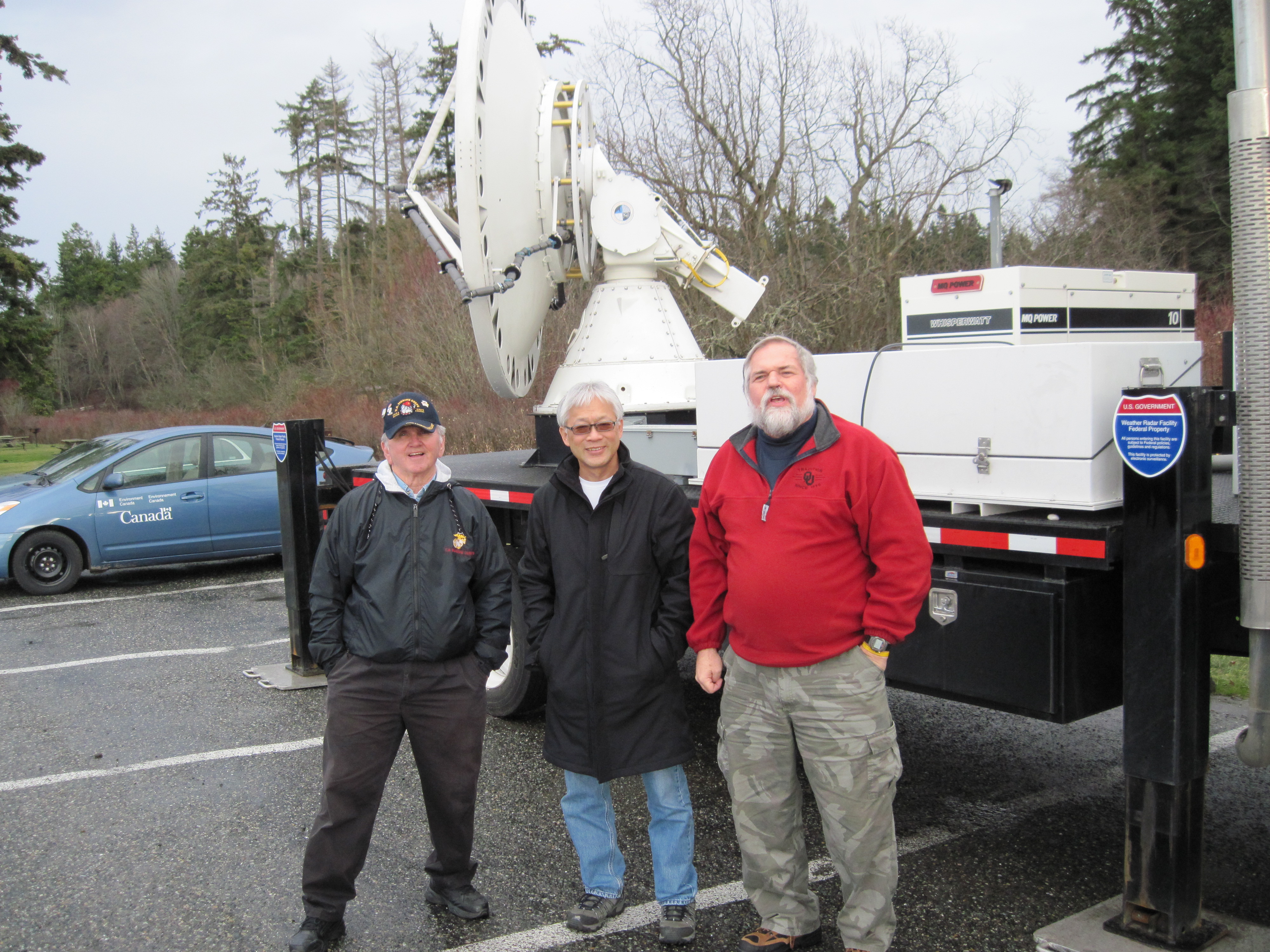 NSSL's mobile radar team goes to the Olympics