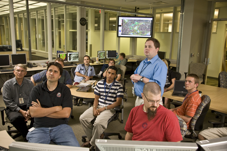 NOAA HWT:  Incubating New Ideas for Better Storm Forecasting