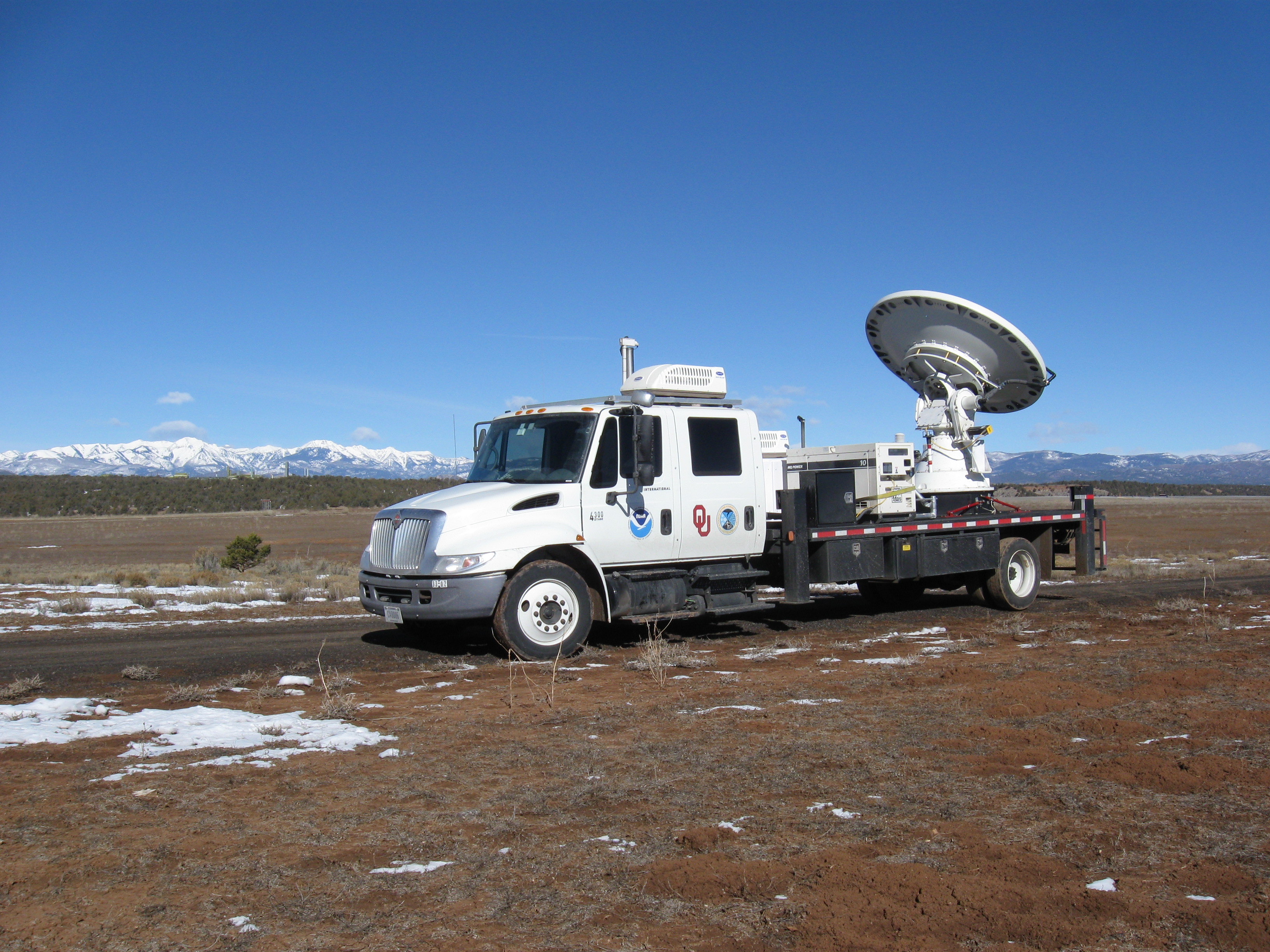 NSSL deploys mobile radar to help with winter weather forecasts