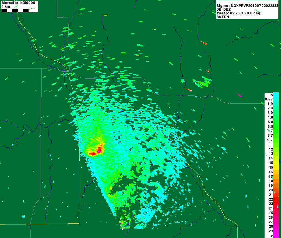 NSSL uses weather radar clutter to help biologists