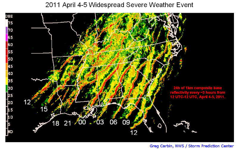 April 4-5, 2011 Severe Weather