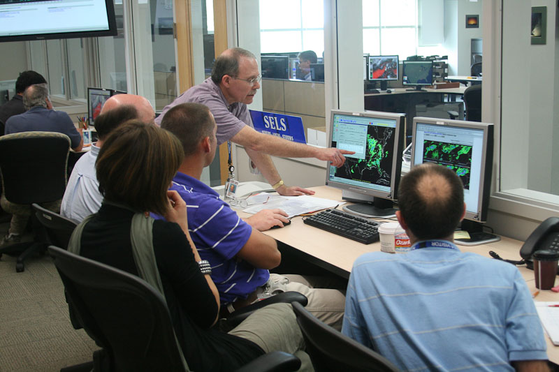 NOAA Hazardous Weather Testbed Spring Experiments - 2011