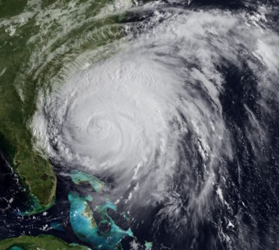 Hurricane Irene heads for the Outer Banks