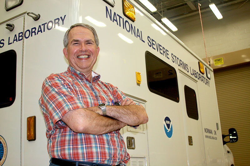 NSSL researcher elected AMS Fellow