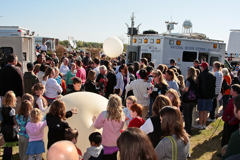NSSL gears up for the National Weather Festival