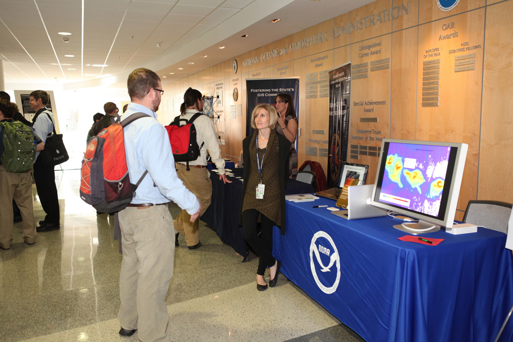 NSSL showcases research at OU GIS Day