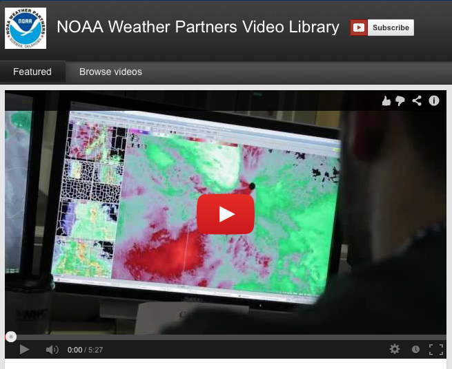 New video:  NOAA National Severe Storms Laboratory Radar Research