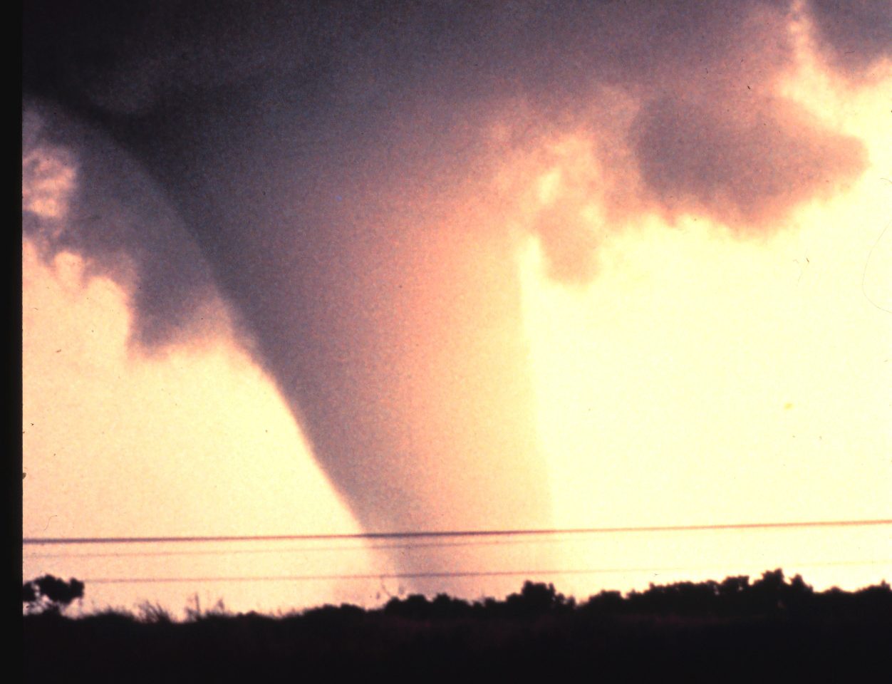 The 40th anniversary of the Union City, OK tornadic storm