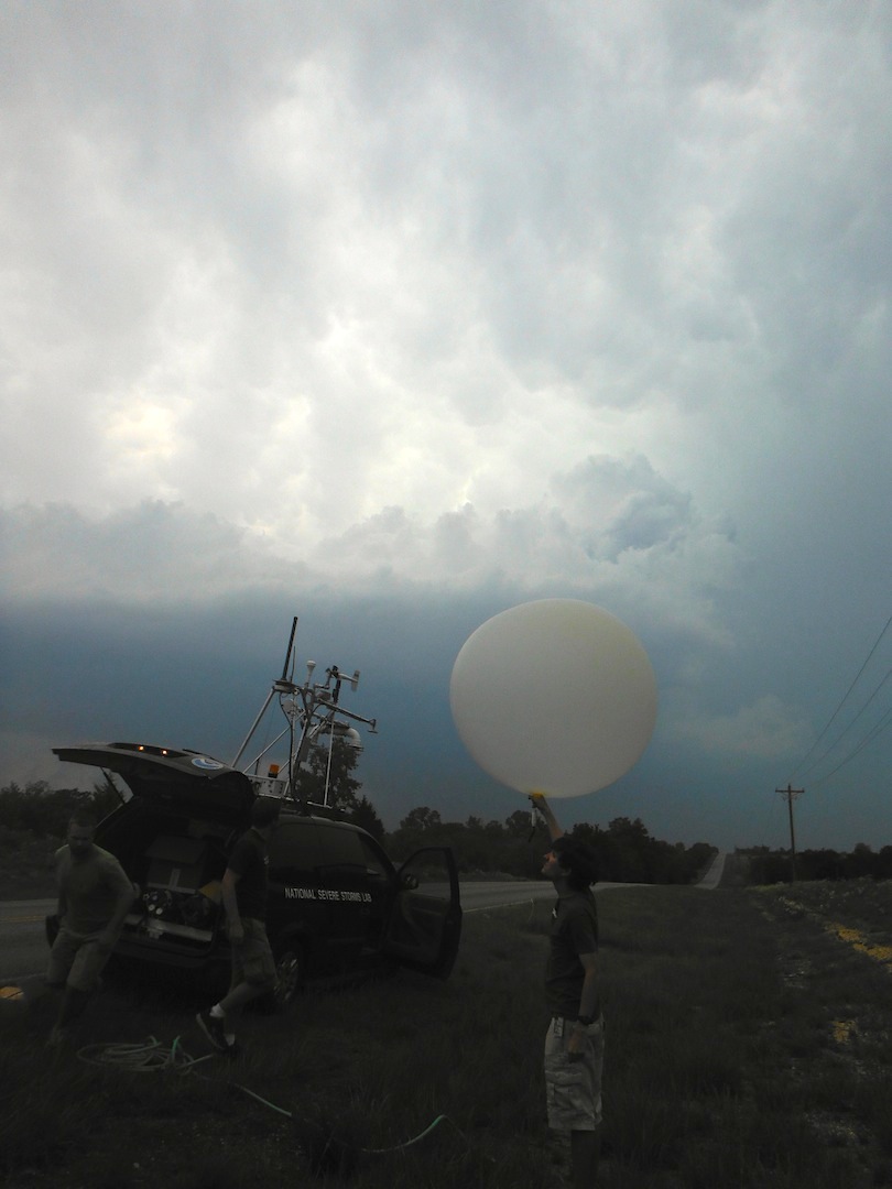 NSSL scientists heading to Florida to launch balloons into thunderstorms