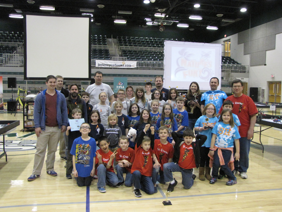 FIRST LEGO League 2014 State Champions!