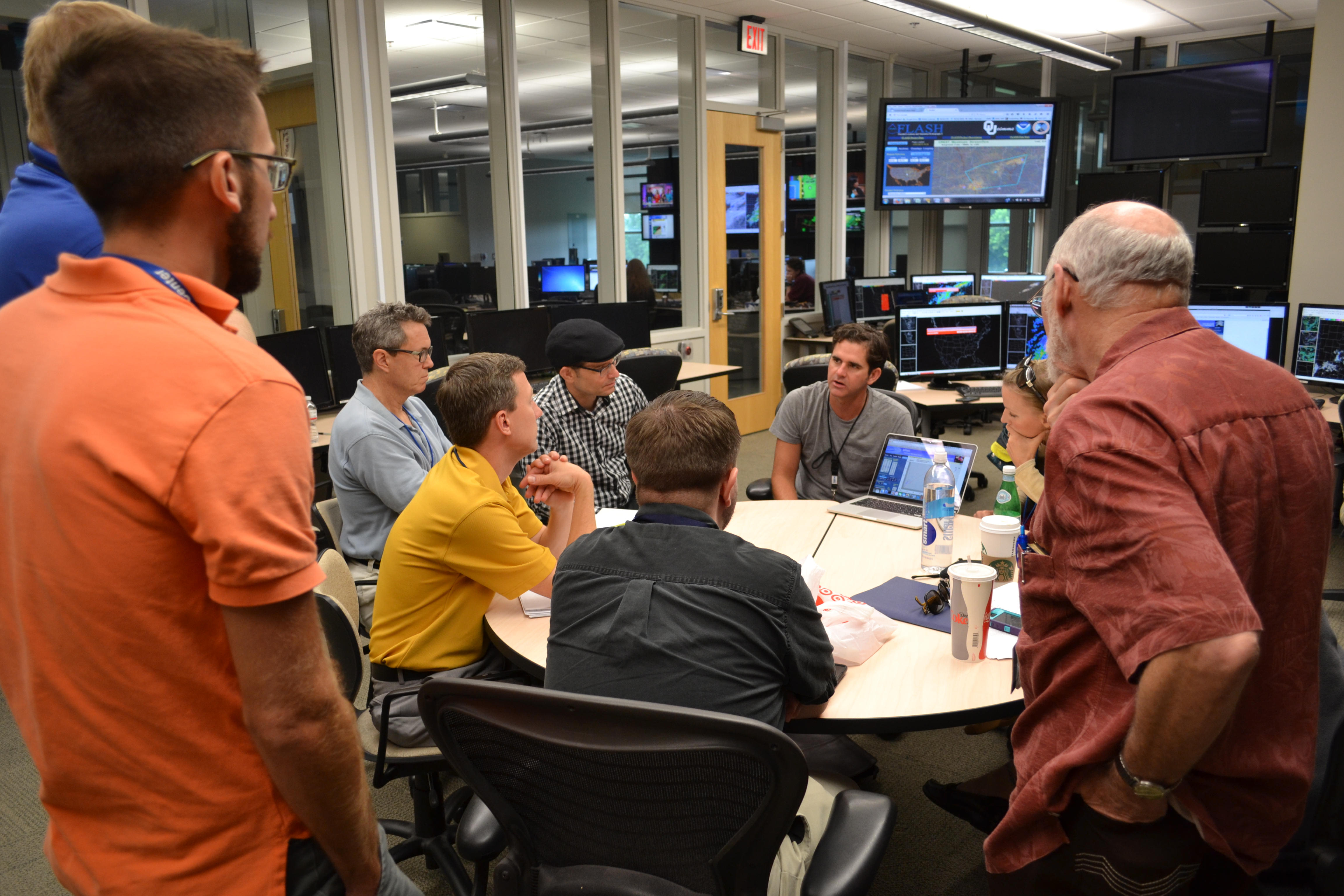 NSSL researchers lead project to evaluate experimental flash flood products