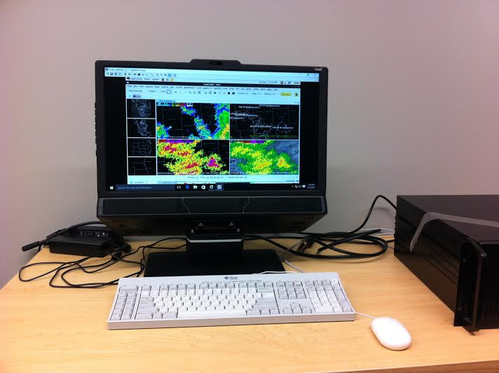 Eye Tracking Technology at NSSL