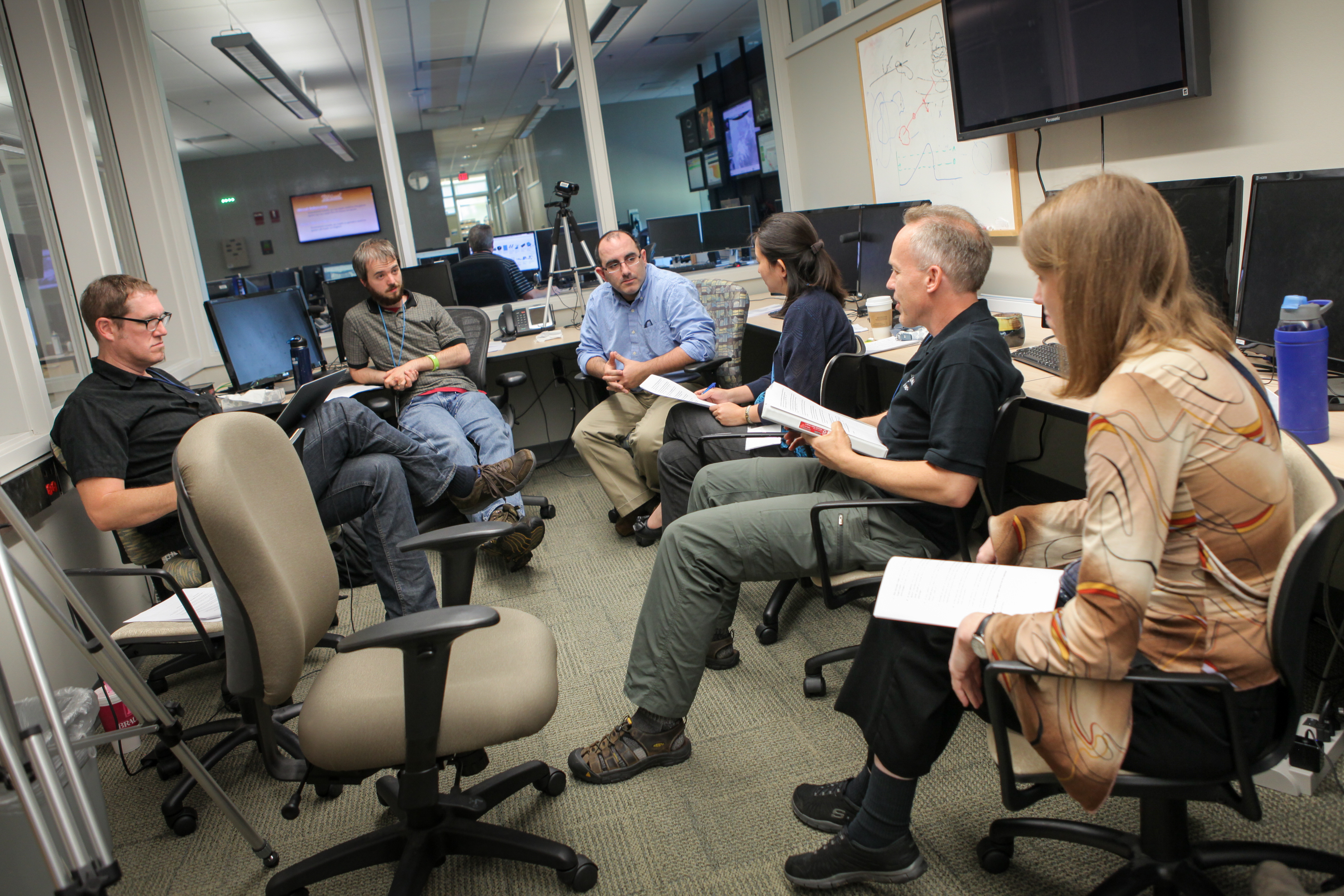 During busiest month for storms, researchers gather in the NOAA Hazardous Weather Testbed