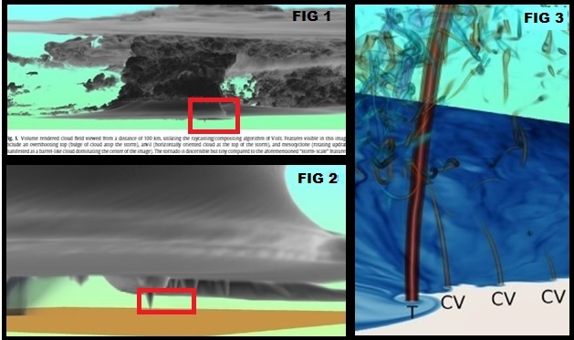 Significant Paper: Visualization of a simulated long-track EF5 tornado embedded within a supercell thunderstorm