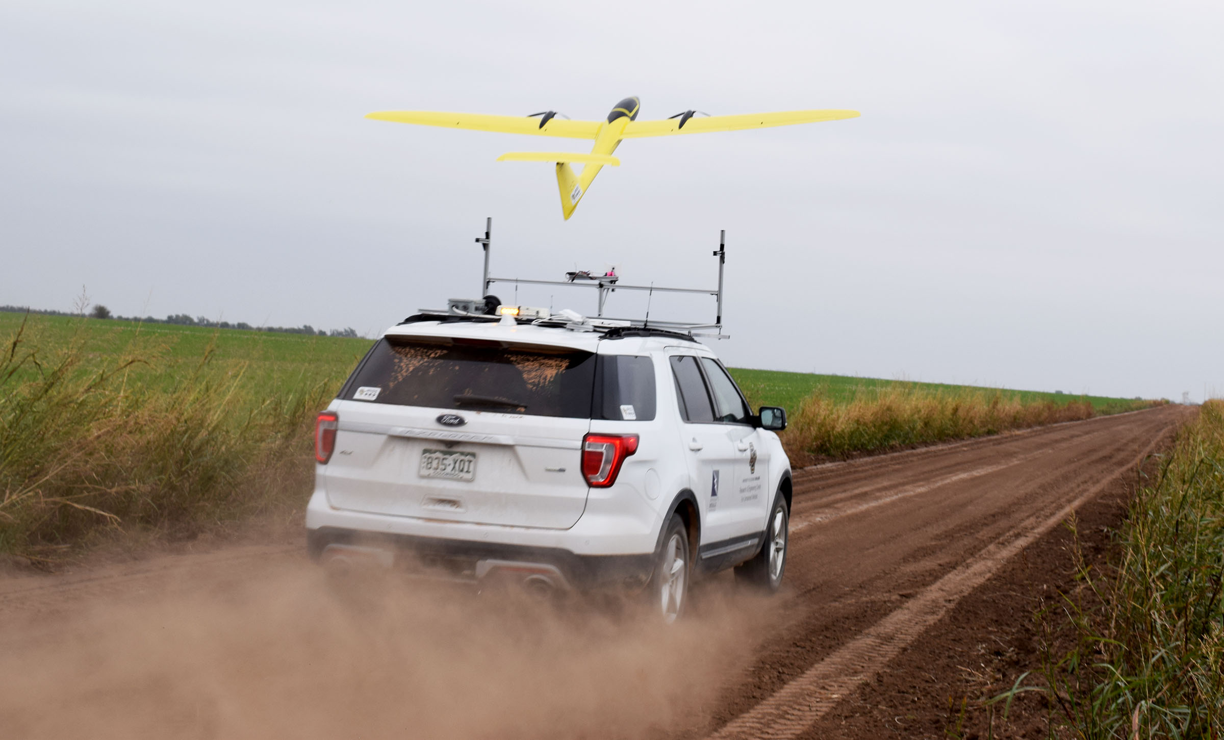 Project using unmanned aerial systems starts May 8