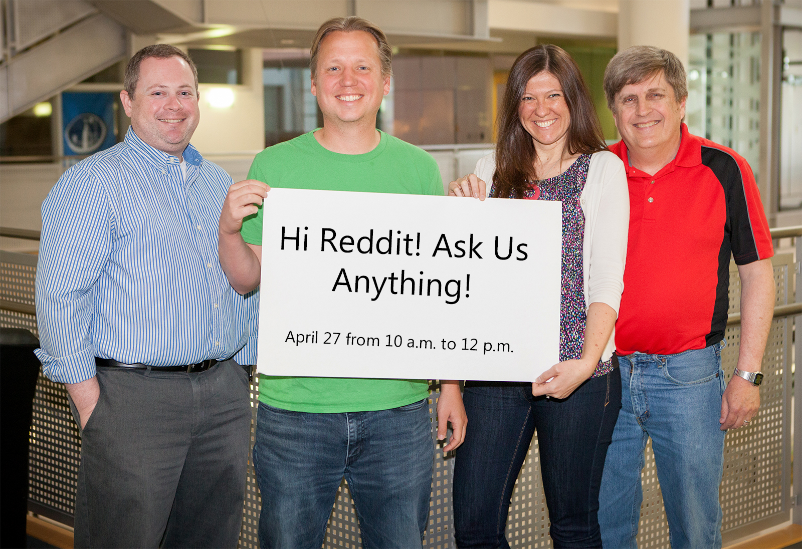 April 27 Reddit AMA: Tornado! Severe Weather Research & Prediction with NOAA