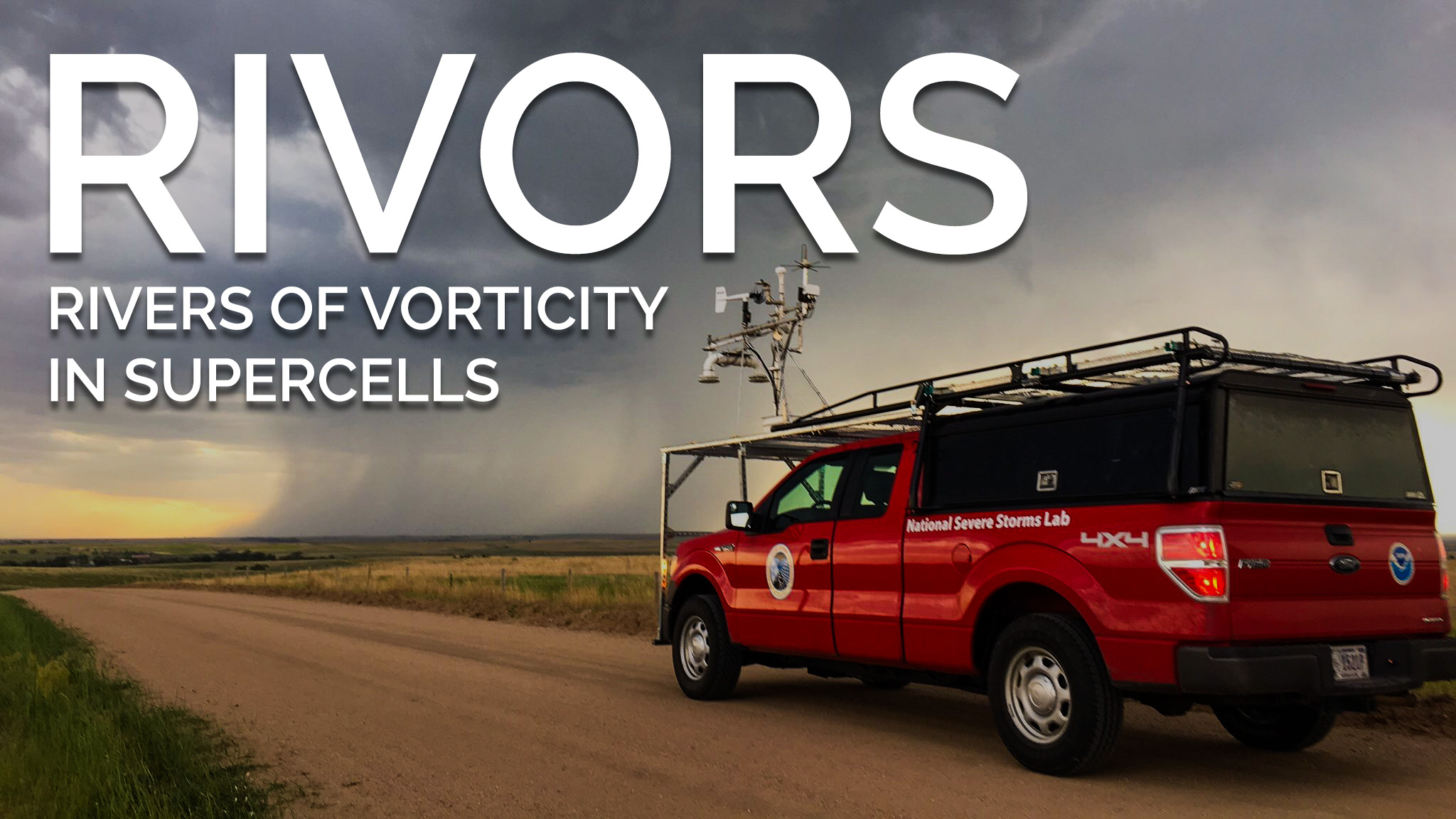 RIVORS: Rivers of Vorticity in Supercells