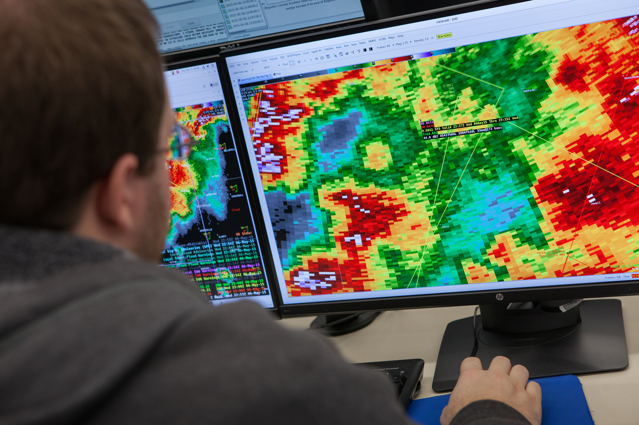 Radar experts publish new book on weather radar technology