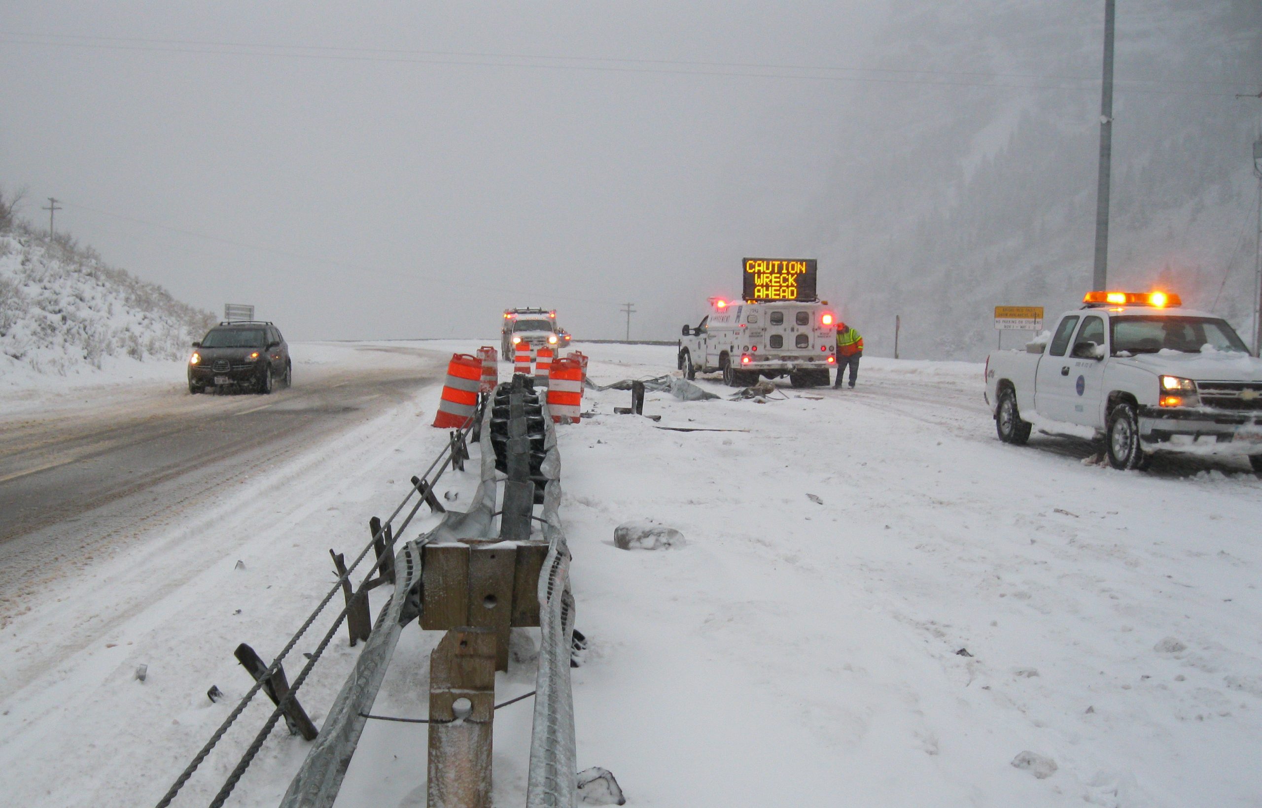 NOAA researchers are working to make traveling in winter weather safer