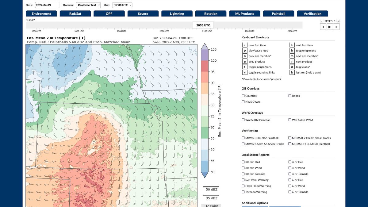Introducing Cloud-based Warn-on-Forecast