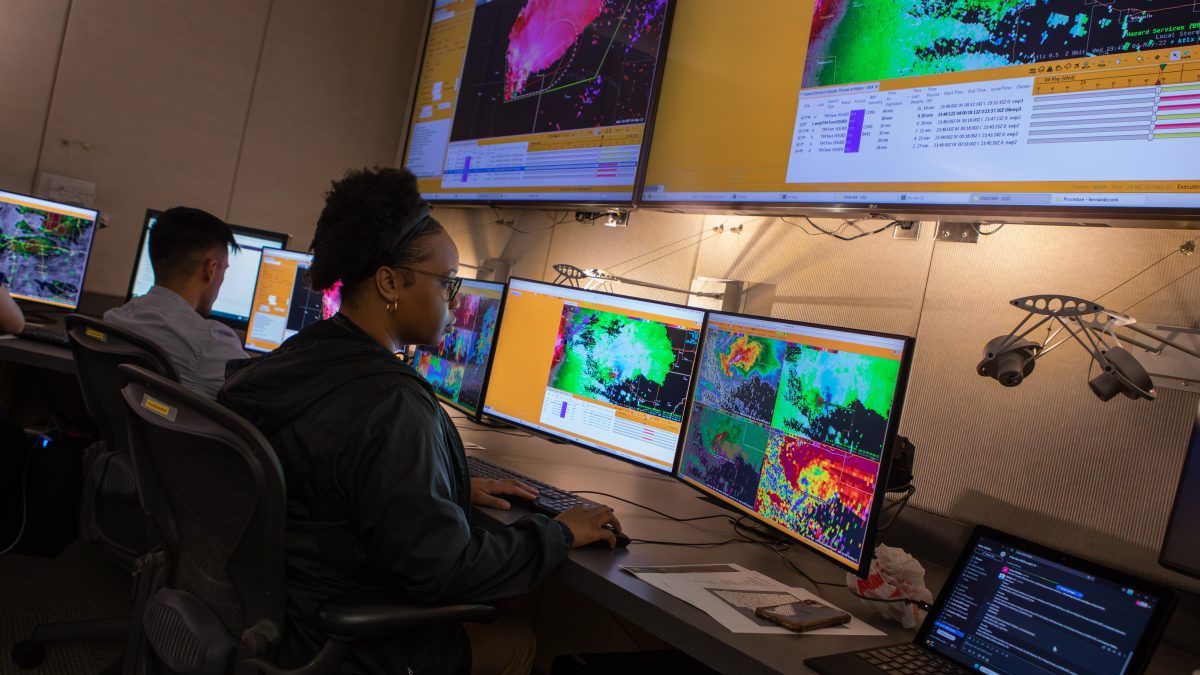 NSSL Puts Next Generation of Weather Tools To the Test Close to Home
