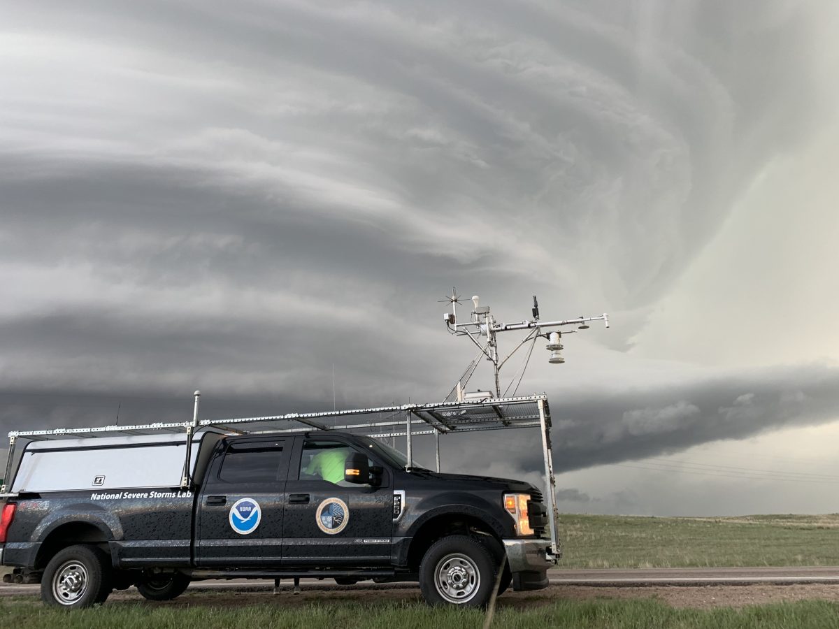 FAR AFIELD: Researchers seek out and study tornadoes and severe weather ...