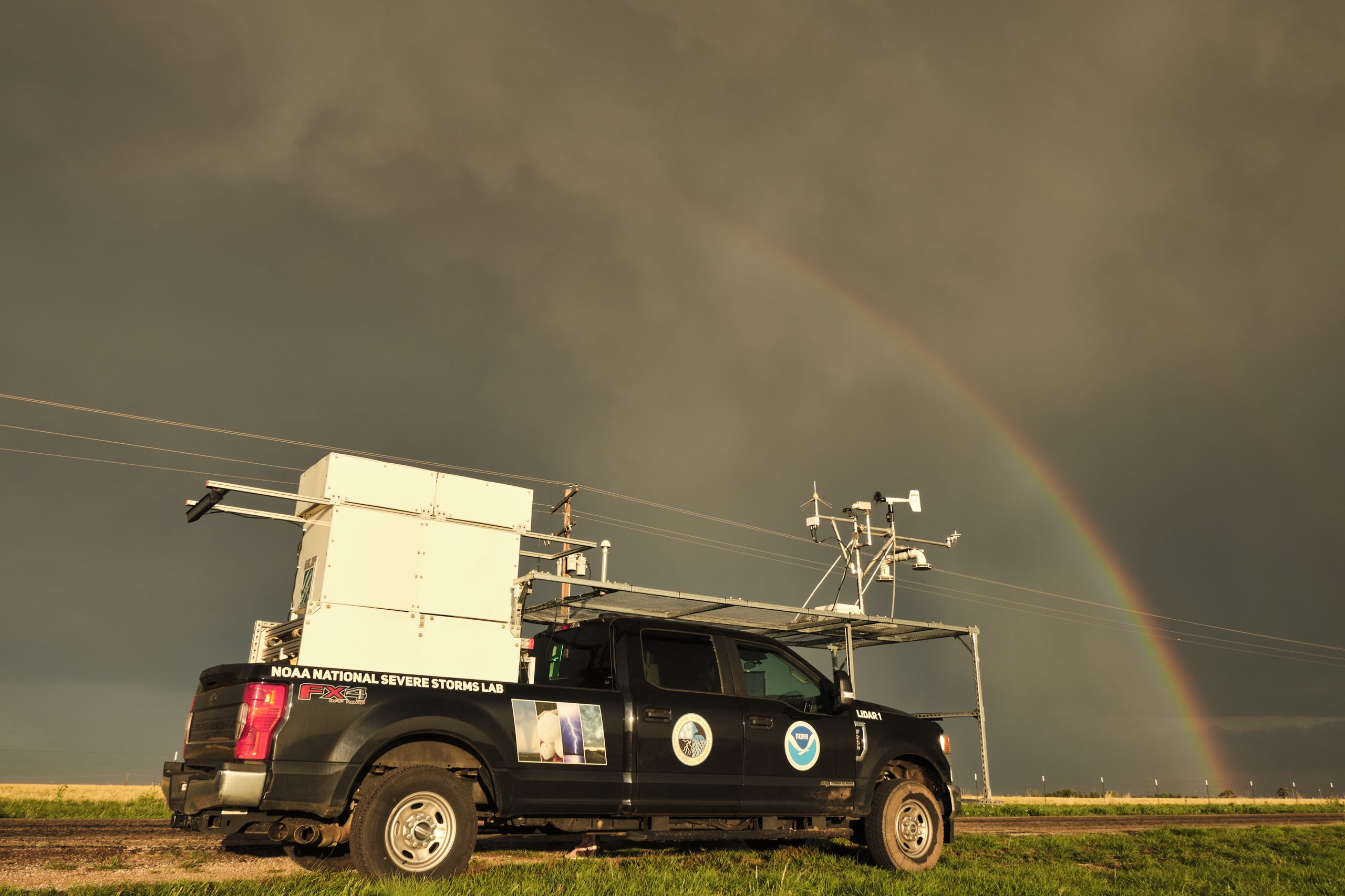 NSSL mobile mesonet