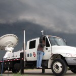 NOXP sets up ahead of the gust front